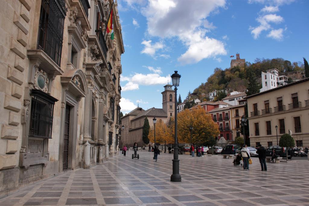 Suite Comares Granada Dış mekan fotoğraf