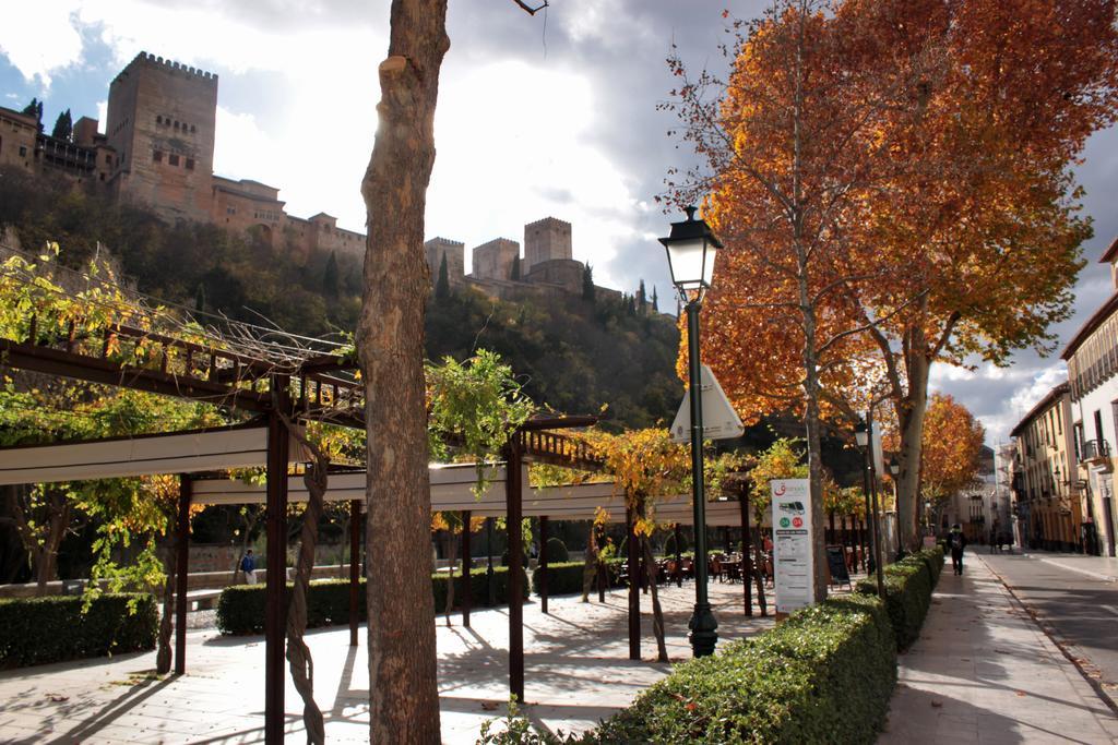 Suite Comares Granada Dış mekan fotoğraf